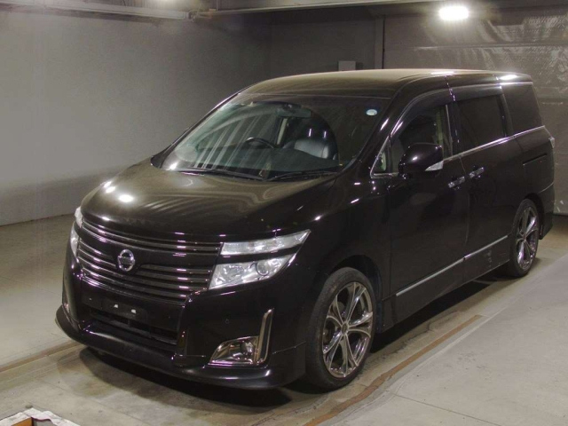 NISSAN ELGRAND 2012