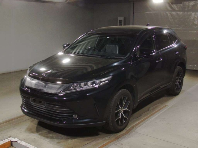 TOYOTA HARRIER 2020