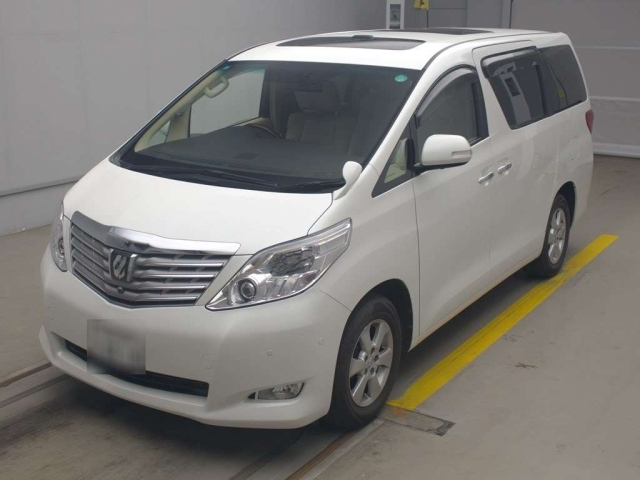 TOYOTA ALPHARD 2009
