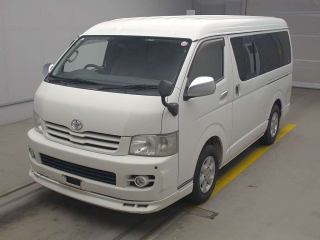 TOYOTA REGIUS ACE VAN 2008