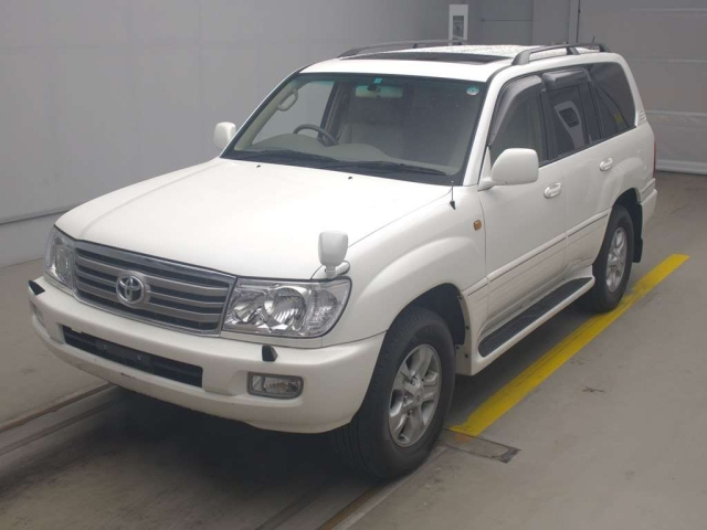 TOYOTA LAND CRUISER