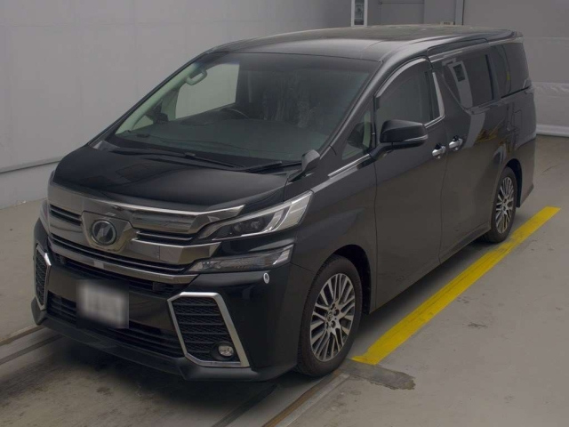 TOYOTA VELLFIRE