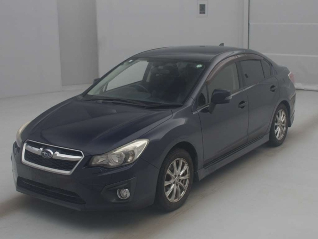 SUBARU IMPREZA G4 2014