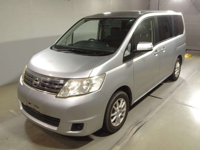 NISSAN SERENA 2009