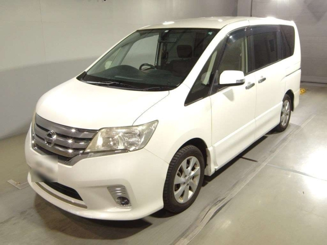 NISSAN SERENA 2012