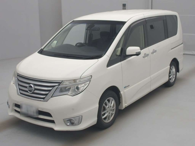 NISSAN SERENA 2014