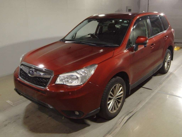 SUBARU FORESTER 2014