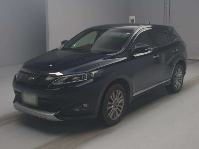 TOYOTA HARRIER 2016