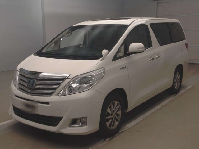 TOYOTA ALPHARD