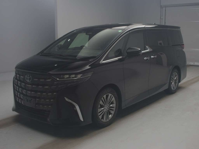 TOYOTA ALPHARD 2024