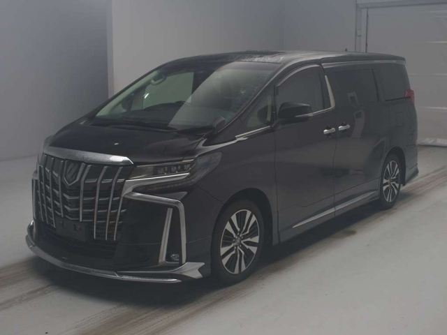 TOYOTA ALPHARD 2021