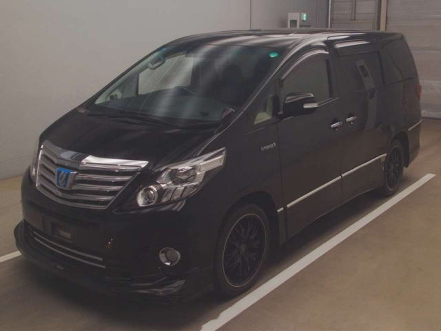 TOYOTA ALPHARD