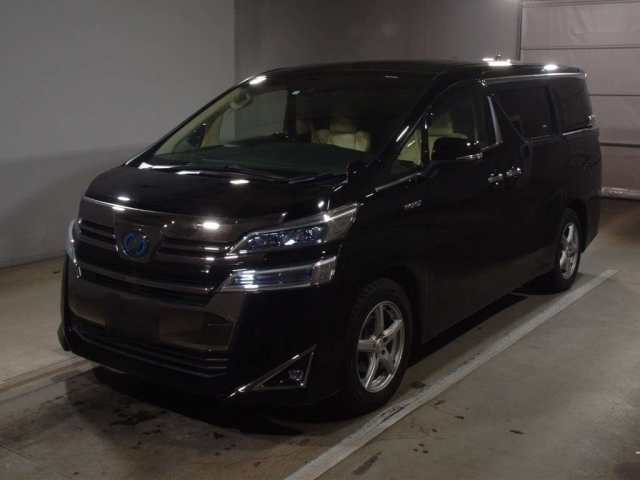 TOYOTA VELLFIRE 2018