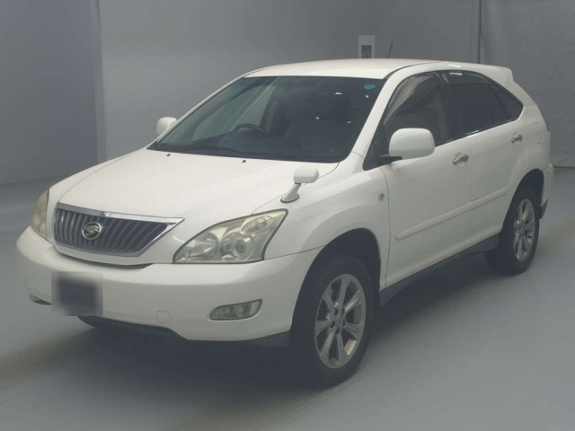 TOYOTA HARRIER 2008