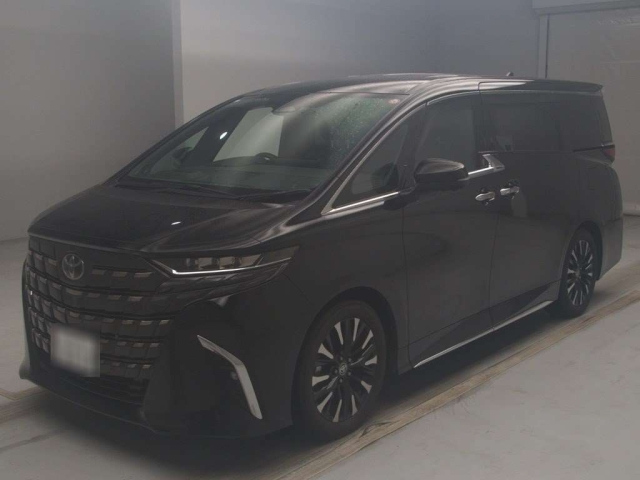 TOYOTA ALPHARD 2023