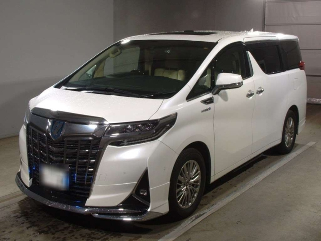 TOYOTA ALPHARD