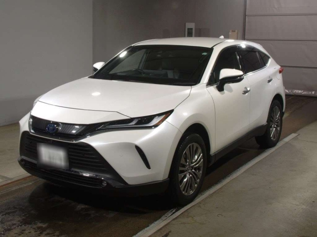TOYOTA HARRIER 2021
