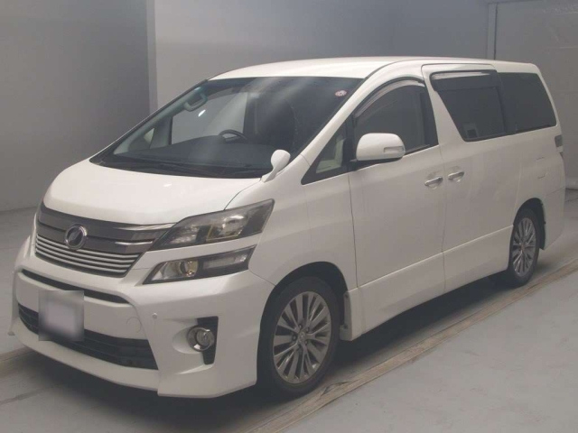 TOYOTA VELLFIRE