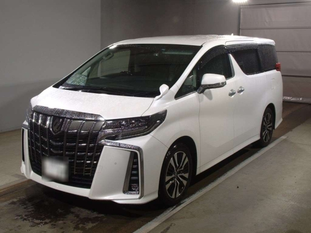 TOYOTA ALPHARD