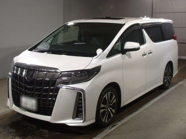 TOYOTA ALPHARD 2020