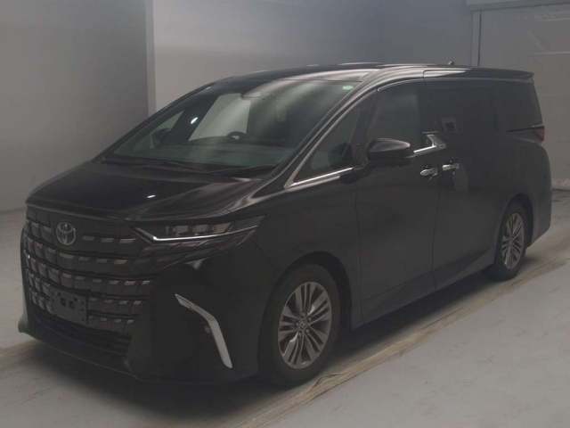 TOYOTA ALPHARD 2023