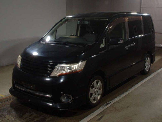 NISSAN SERENA 2009