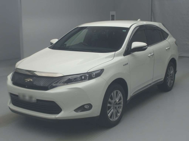 TOYOTA HARRIER 2015