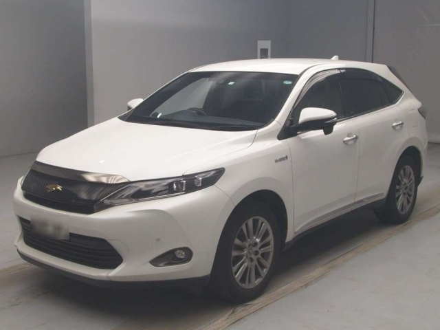 TOYOTA HARRIER 2014