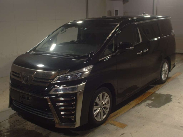 TOYOTA VELLFIRE