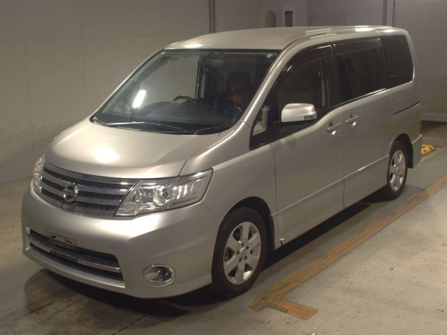 NISSAN SERENA 2009