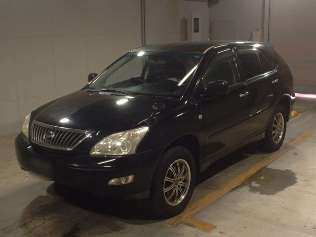 TOYOTA HARRIER 2008
