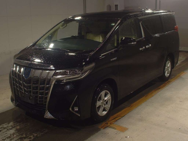 TOYOTA ALPHARD