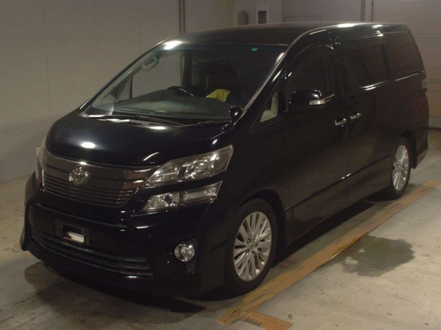 TOYOTA VELLFIRE