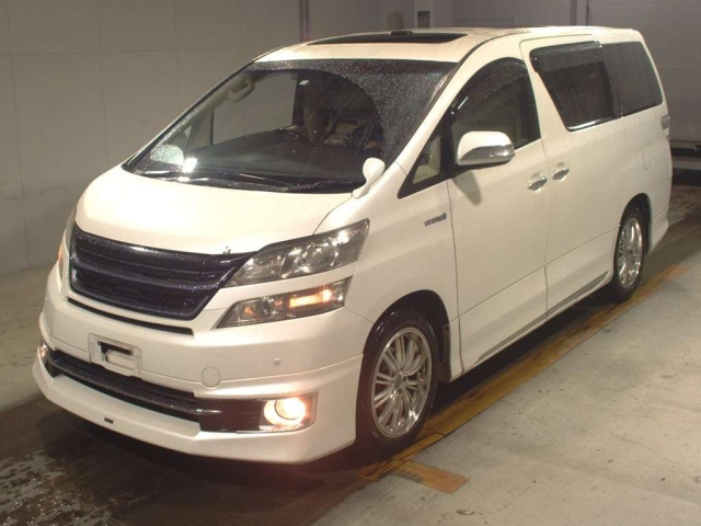 TOYOTA VELLFIRE 2012