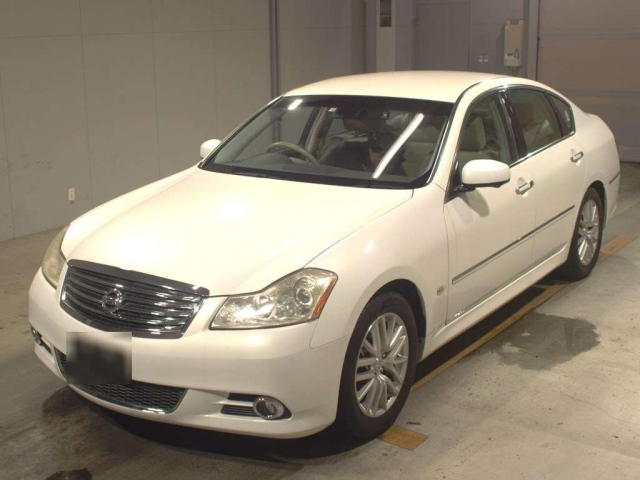 NISSAN FUGA 2008