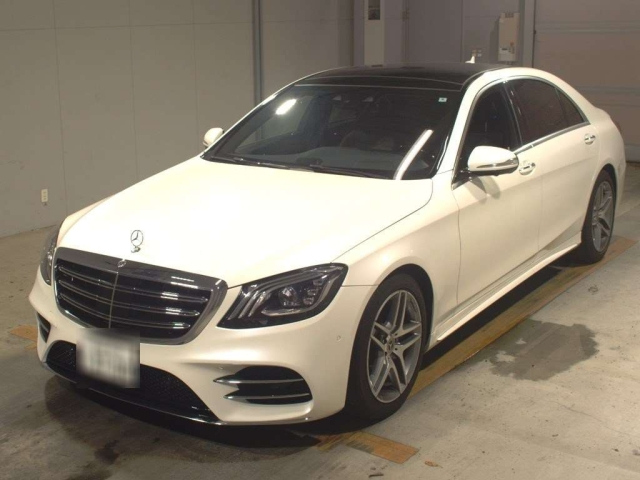 MERCEDES BENZ S CLASS