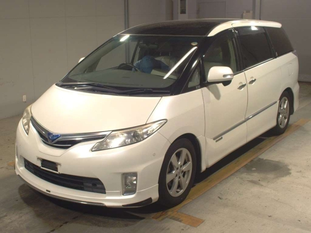 TOYOTA ESTIMA HYBRID
