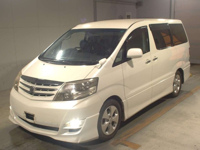 TOYOTA ALPHARD 2006
