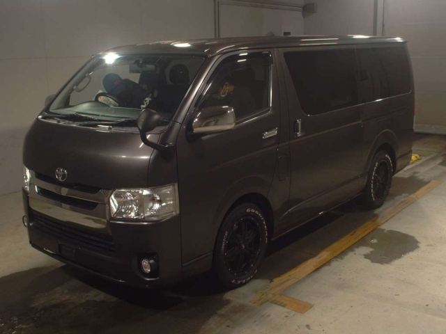 TOYOTA REGIUS ACE VAN 2015