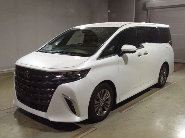 TOYOTA ALPHARD 2024