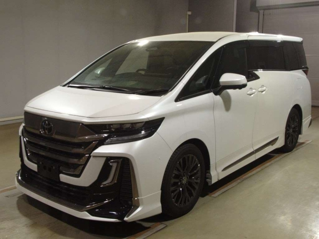 TOYOTA VELLFIRE 2024
