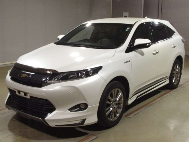 TOYOTA HARRIER