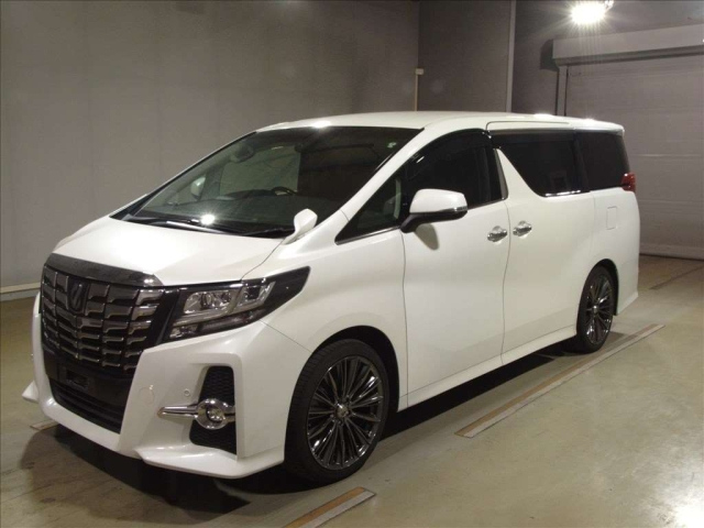 TOYOTA ALPHARD 2015