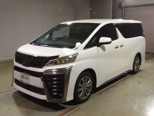 TOYOTA VELLFIRE