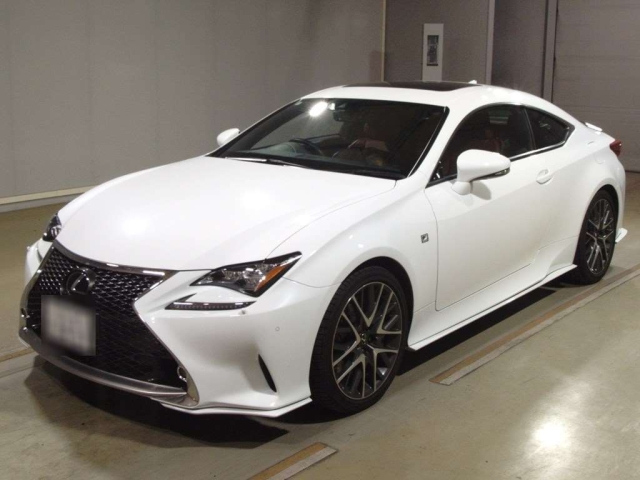 LEXUS RC 2014