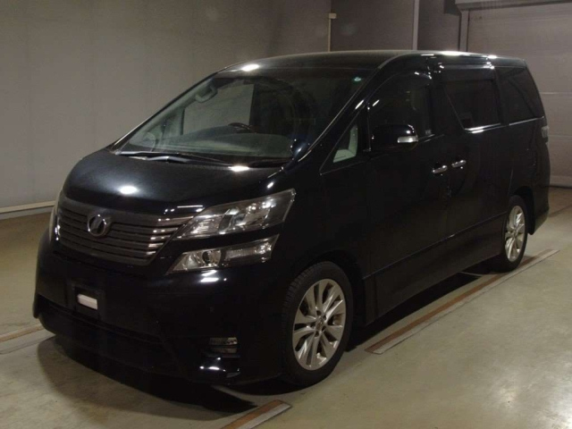 TOYOTA VELLFIRE 2009