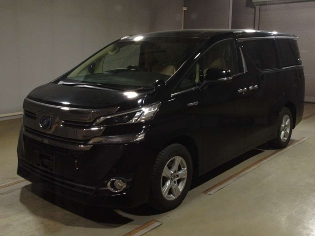 TOYOTA VELLFIRE