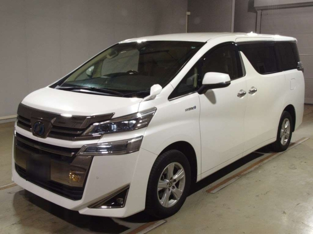 TOYOTA VELLFIRE 2019