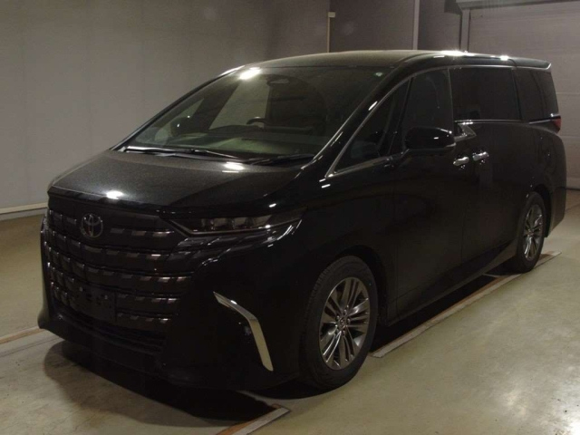TOYOTA ALPHARD 2024