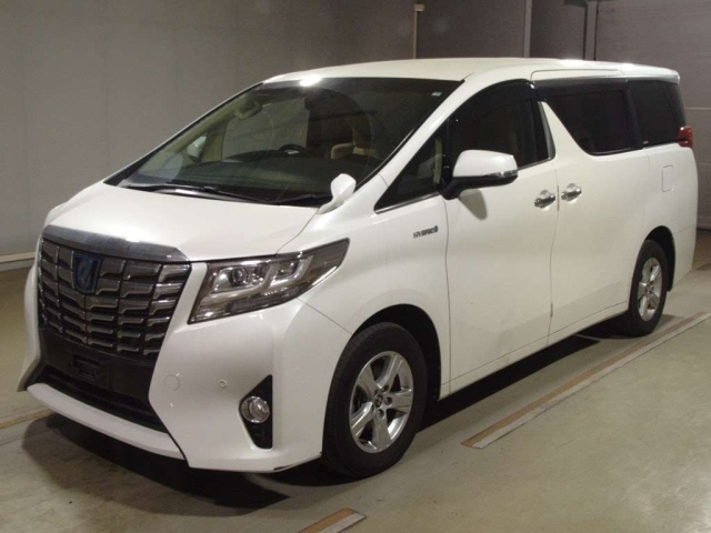 TOYOTA ALPHARD 2018